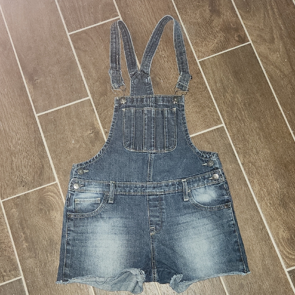 Mudd Blue Denim Overalls